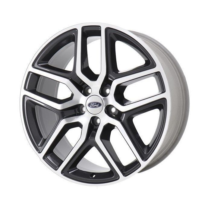 Ford Explorer Wheel Rim Machined Grey 10061 Stock Factory OEM Replacement