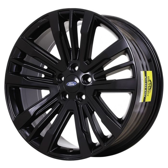 Ford Explorer Wheel Rim Satin Black 10062 Stock Factory OEM Replacement
