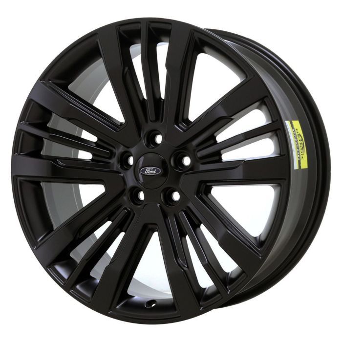 Ford Explorer Wheel Rim Satin Black 10062 Stock Factory OEM Replacement