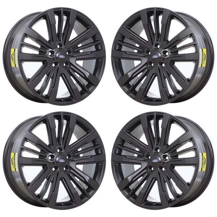 Ford Explorer Exchange Wheels Set of 4-Exchange Rims Set of 4 Satin Black 10062