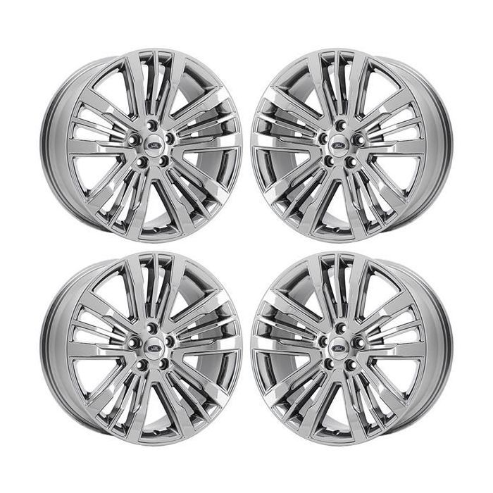 Ford Explorer Wheel Rim PVD Bright Chrome 10062 Stock Factory OEM Replacement