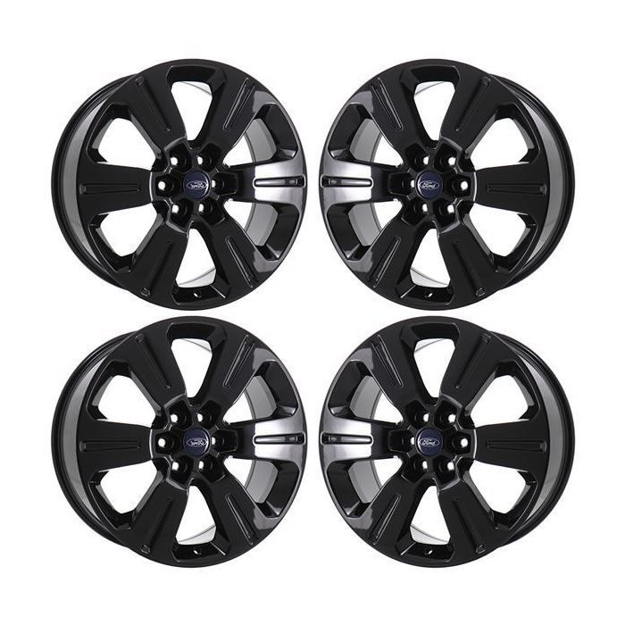 Ford F-150 Exchange Wheels Set of 4-Exchange Rims Set of 4 Gloss Black 10064