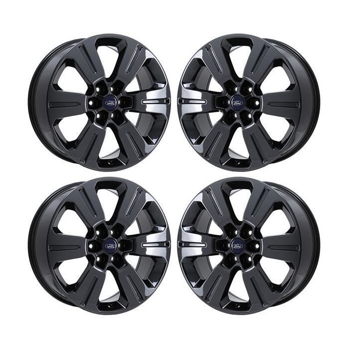 Ford F150 Wheel Rim PVD Black Chrome 10064 Stock Factory OEM Replacement