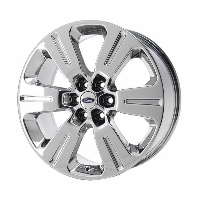 Ford F-150 Wheel Rim PVD Bright Chrome 10064 Stock Factory OEM Replacement