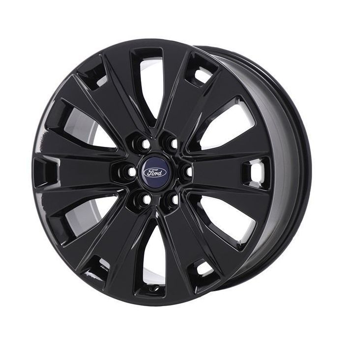 Ford F-150 Wheel Rim Gloss Black 10065 Stock Factory OEM Replacement