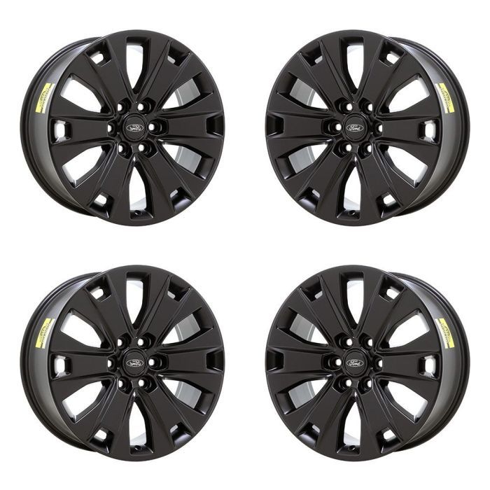 Ford F-150 Exchange Wheels Set of 4-Exchange Rims Set of 4 Satin Black 10065