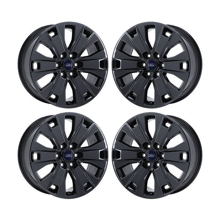 Ford F150 Wheel Rim PVD Black Chrome 10065 Stock Factory OEM Replacement