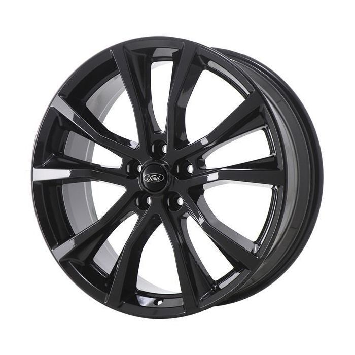 Ford Explorer Wheel Rim Gloss Black 10069 Stock Factory OEM Replacement