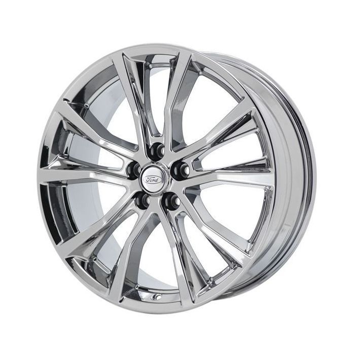 Ford Explorer Wheel Rim PVD Bright Chrome 10069 Stock Factory OEM Replacement