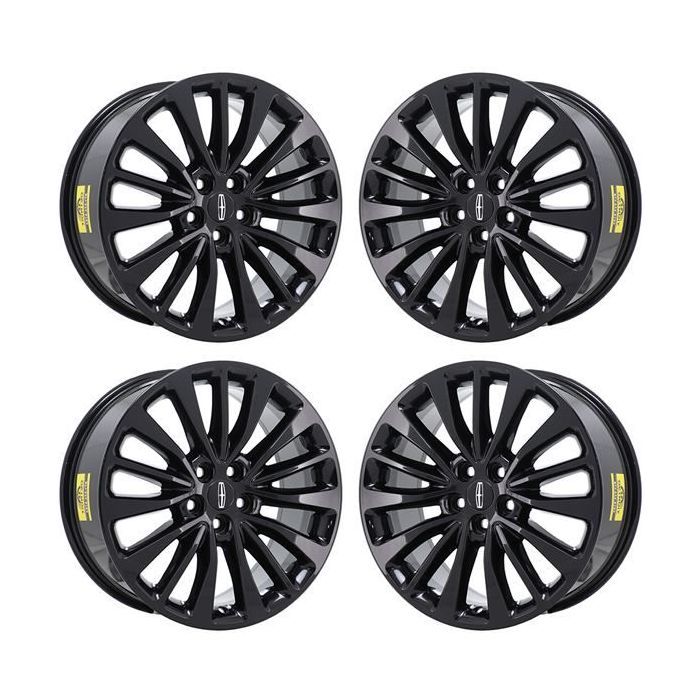 Lincoln MKX Exchange Wheels Set of 4-Exchange Rims Set of 4 Gloss Black 10072