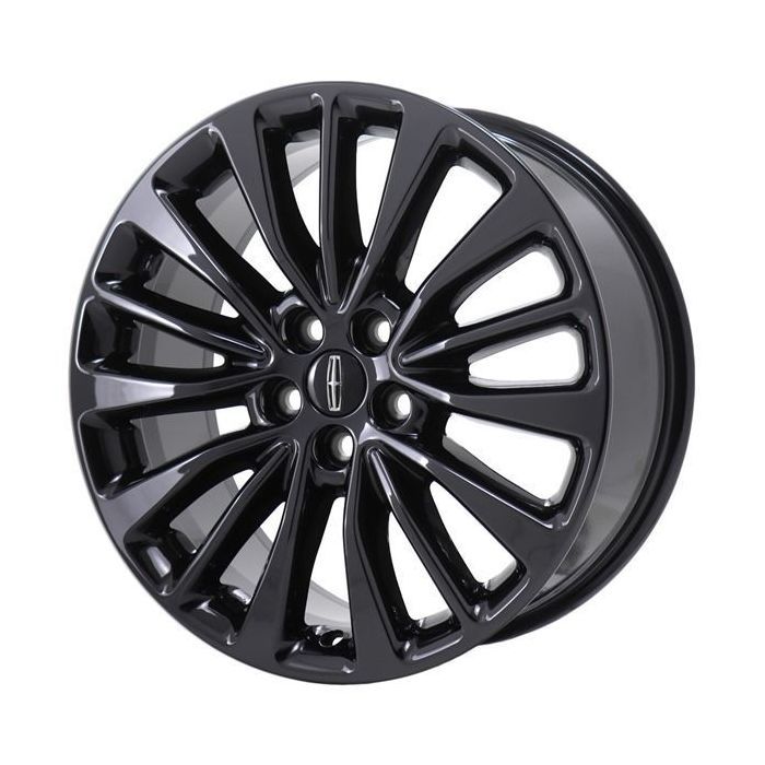 Lincoln MKX Wheel Rim PVD Black Chrome 10072 Stock Factory OEM Replacement
