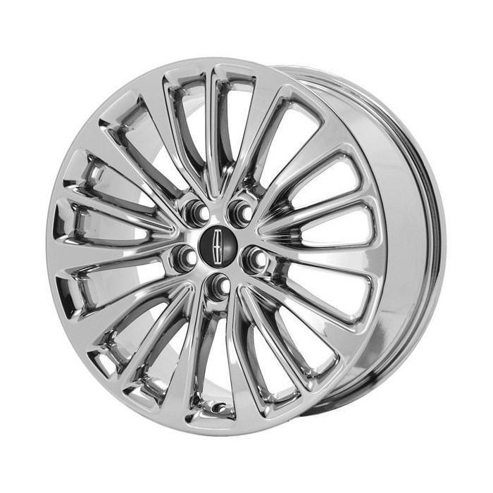 Lincoln MKX Wheel Rim PVD Bright Chrome 10072 Stock Factory OEM Replacement