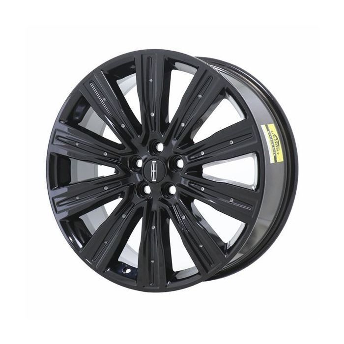 Lincoln MKX Wheel Rim Gloss Black 10073 Stock Factory OEM Replacement
