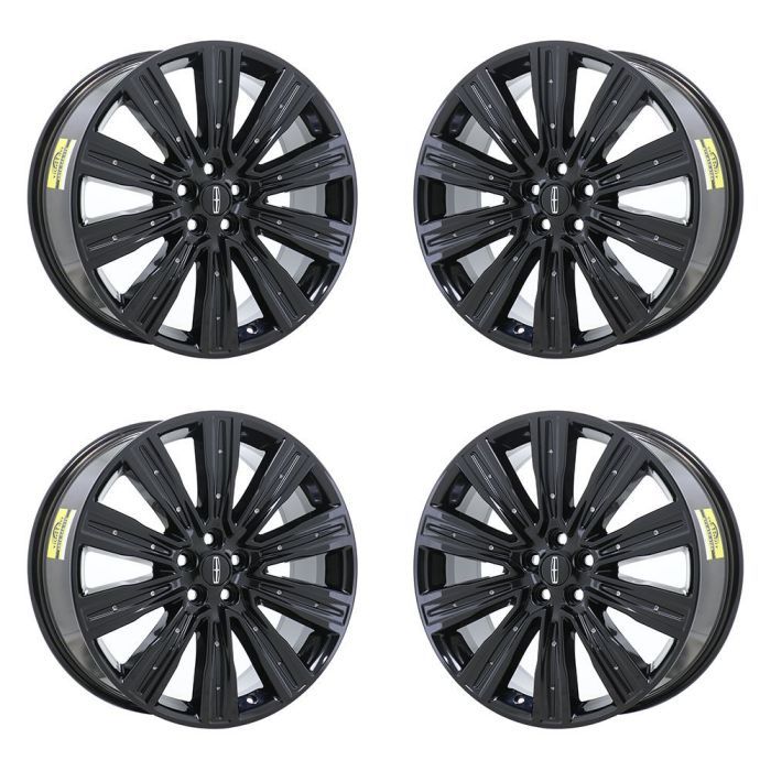 Lincoln MKX Exchange Wheels Set of 4-Exchange Rims Set of 4 Gloss Black 10073