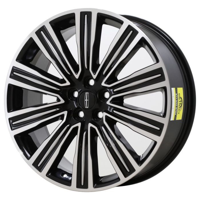 Lincoln MKX Wheel Rim Machined Black 10073 Stock Factory OEM Replacement