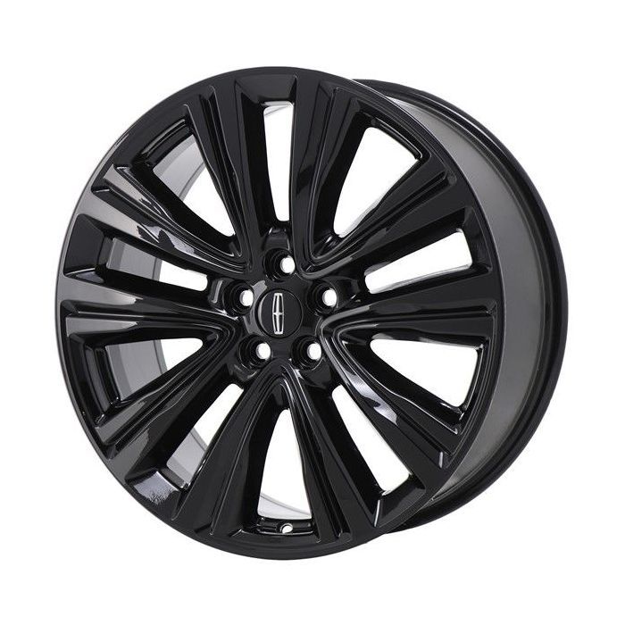 Lincoln MKX Wheel Rim Gloss Black 10074 Stock Factory OEM Replacement