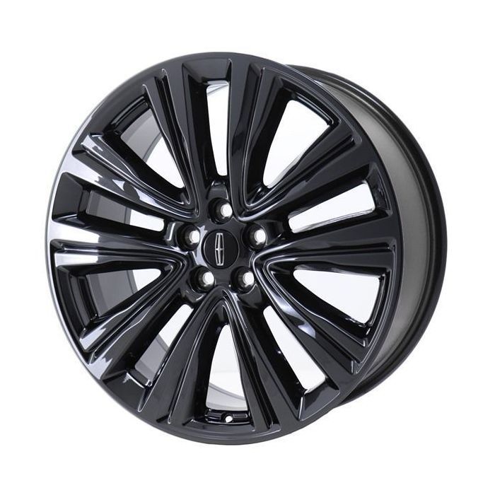 Lincoln MKX Wheel Rim PVD Black Chrome 10074 Stock Factory OEM Replacement