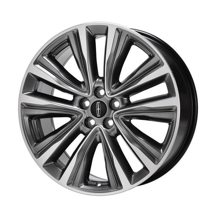 Lincoln MKX Wheel Rim Machined Grey 10074 Stock Factory OEM Replacement