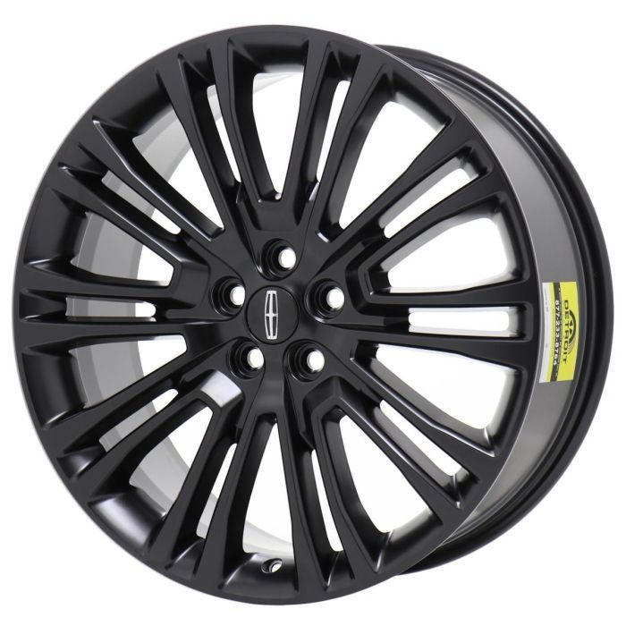 Lincoln MKX Wheel Rim Gloss Black 10075 Stock Factory OEM Replacement