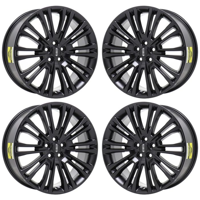 Lincoln MKX Exchange Wheels Set of 4-Exchange Rims Set of 4 Gloss Black 10075