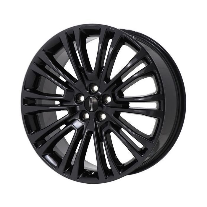 Lincoln MKX Wheel Rim PVD Black Chrome 10075 Stock Factory OEM Replacement