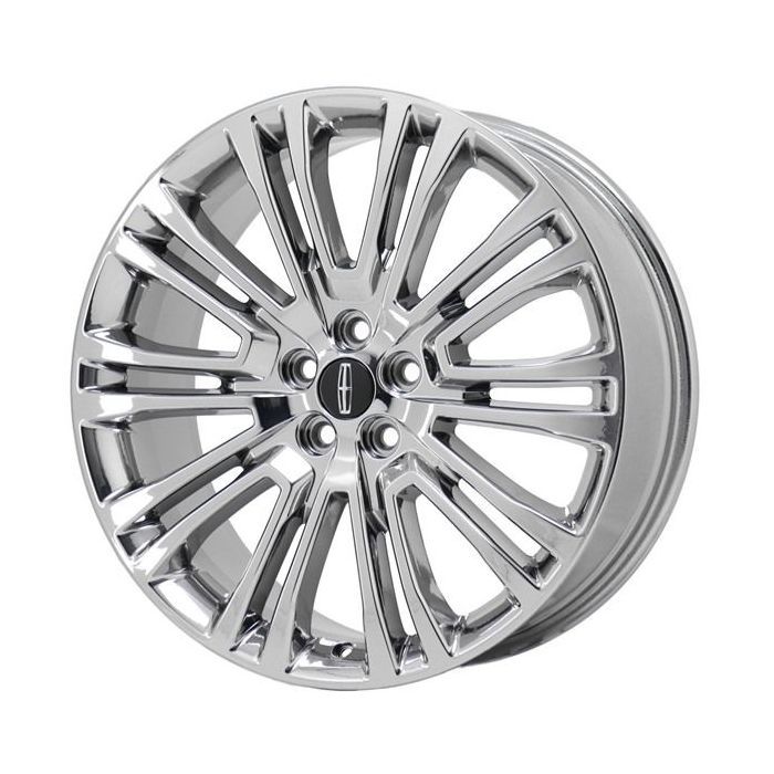 Lincoln MKX Wheel Rim PVD Bright Chrome 10075 Stock Factory OEM Replacement