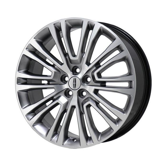 Lincoln MKX Wheel Rim Machined Grey 10075 Stock Factory OEM Replacement