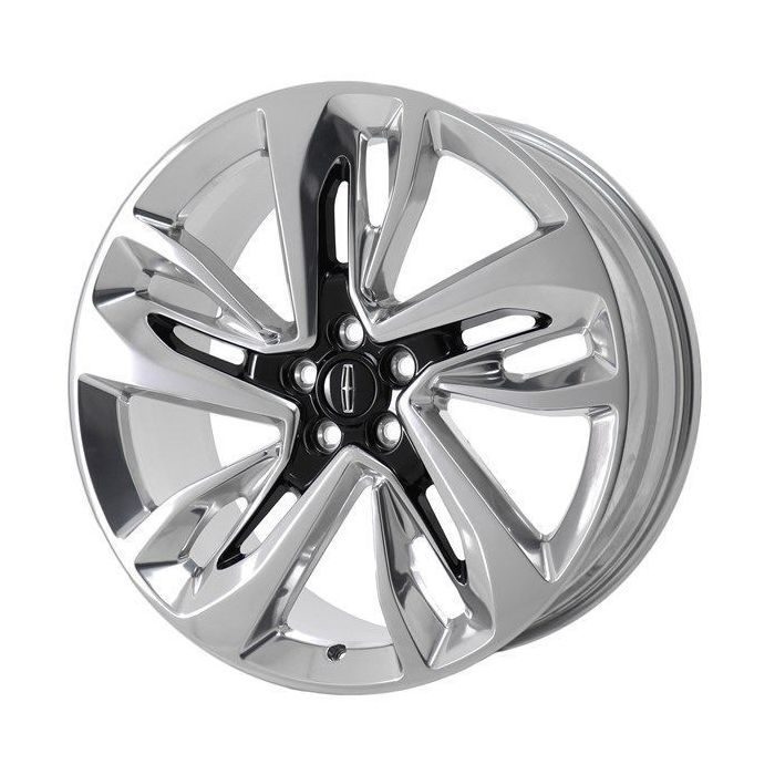 Lincoln MKX Wheel Rim Polished Black 10076 Stock Factory OEM Replacement