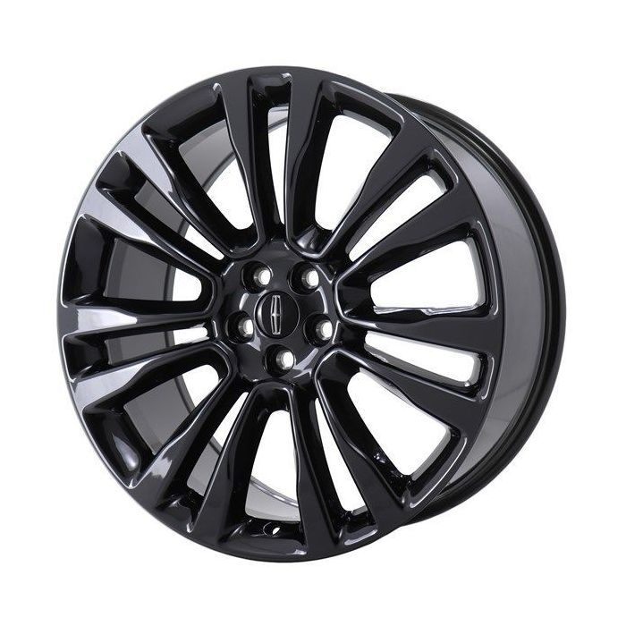 Lincoln MKX Wheel Rim PVD Black Chrome 10077 Stock Factory OEM Replacement