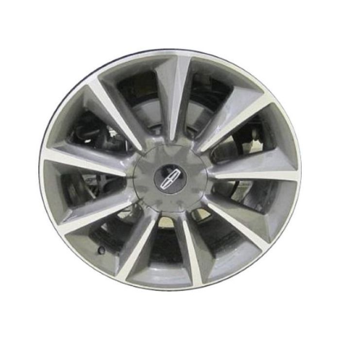 Lincoln Navigator Wheel Rim Machined Grey 10078 Stock Factory OEM Replacement