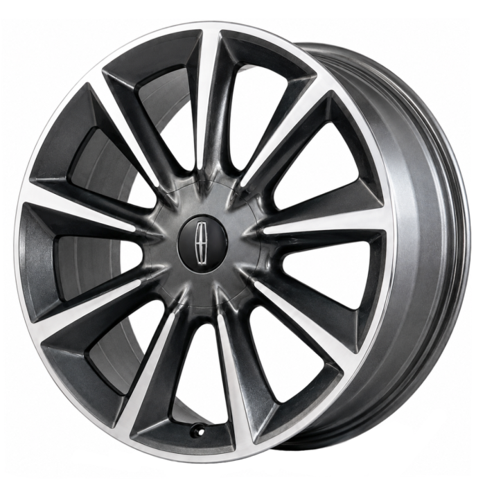 Lincoln Navigator Wheel Rim Machined Grey 10078 Stock Factory OEM Replacement