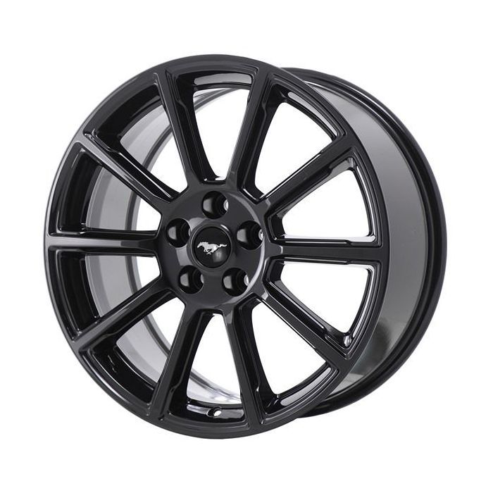 Ford Mustang Wheel Rim Gloss Black 10080 Stock Factory OEM Replacement