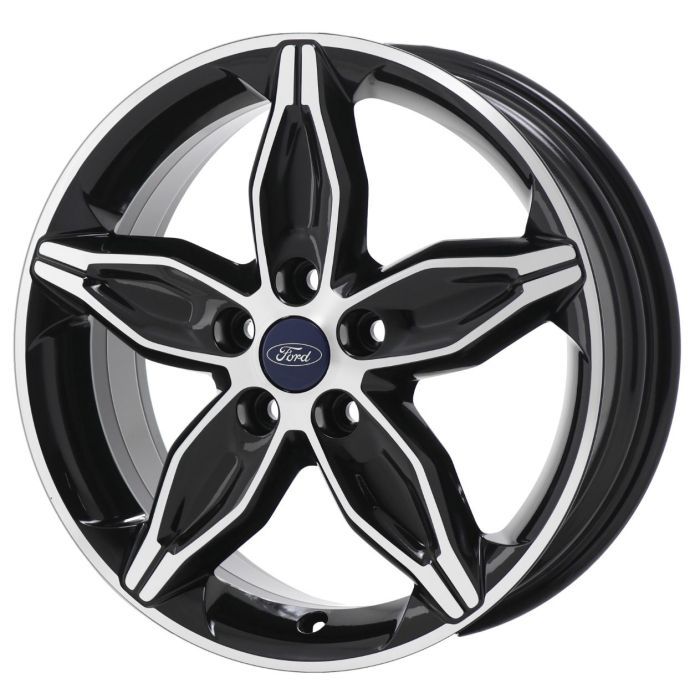 Ford Transit Connect Wheel Rim Machined Black 10082 Stock Factory OEM Replacement