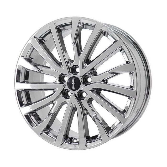 Lincoln Continental Wheel Rim PVD Bright Chrome 10090 Stock Factory OEM Replacement