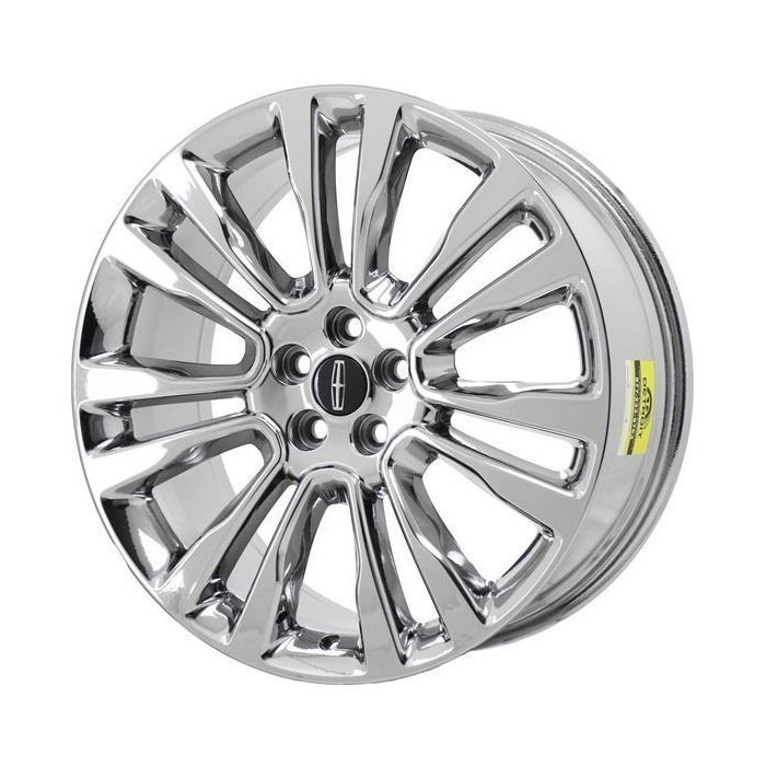 Lincoln Continental Wheel Rim PVD Bright Chrome 10091 Stock Factory OEM Replacement