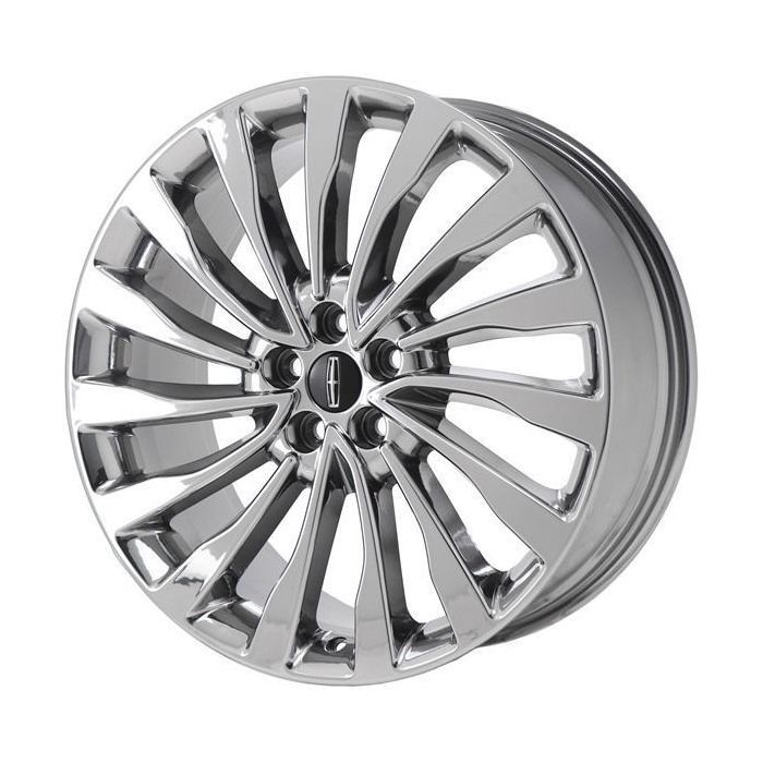 Lincoln Continental Wheel Rim PVD Bright Chrome 10092 Stock Factory OEM Replacement
