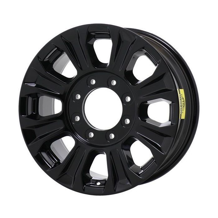 Ford F-250 Wheel Rim Gloss Black 10097 Stock Factory OEM Replacement