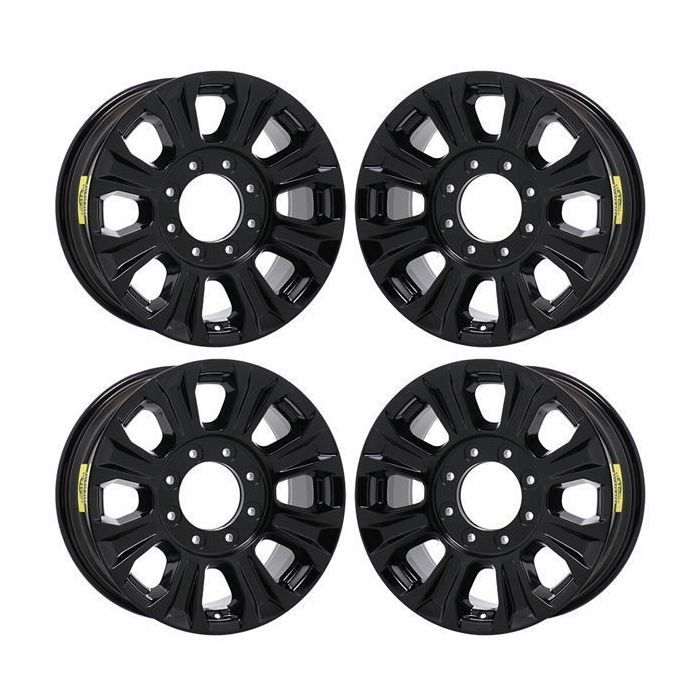 Ford F-250 Exchange Wheels Set of 4-Exchange Rims Set of 4 Gloss Black 10097