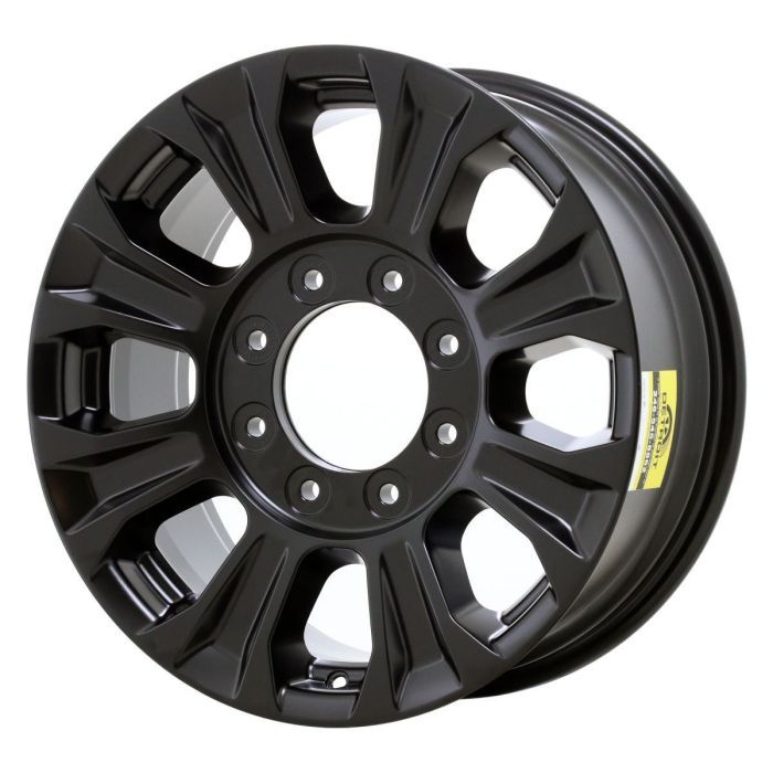 Ford F-250 Wheel Rim Satin Black 10097 Stock Factory OEM Replacement