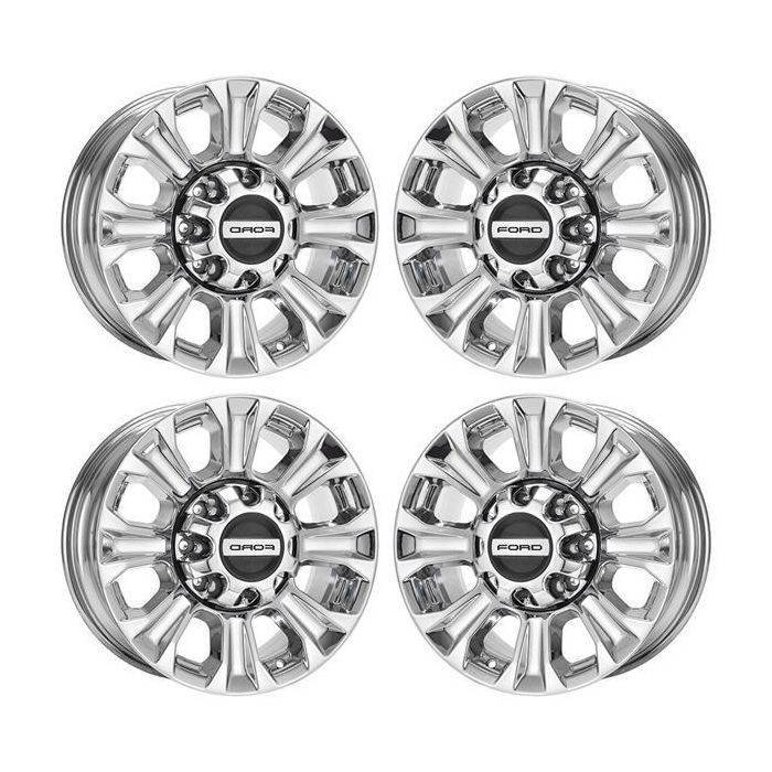 Ford F250 Wheel Rim PVD Bright Chrome 10097 Stock Factory OEM Replacement