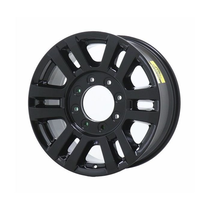 Ford F-250 Wheel Rim Gloss Black 10098 Stock Factory OEM Replacement