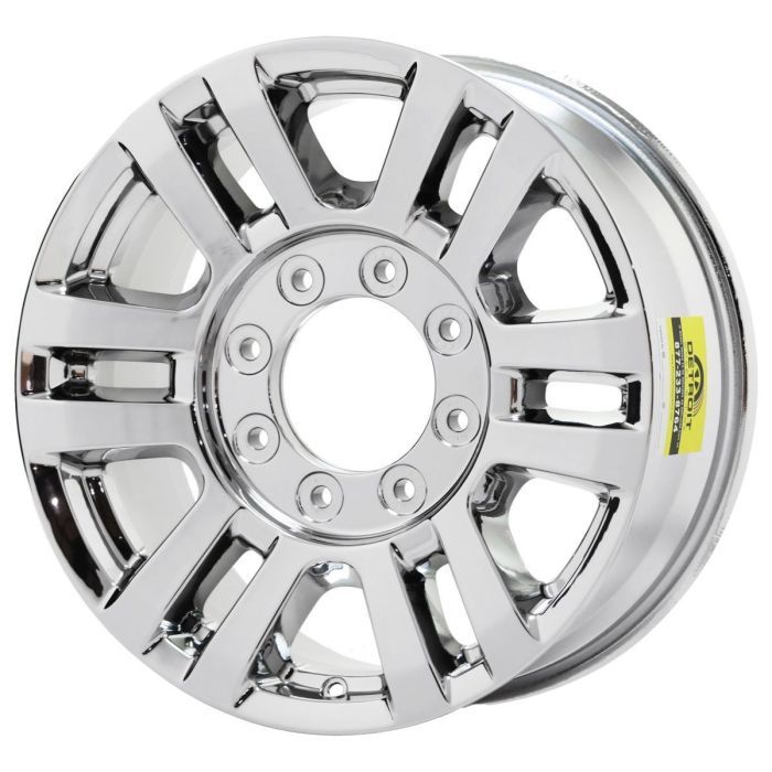 Ford F-250 Wheel Rim PVD Bright Chrome 10098 Stock Factory OEM Replacement