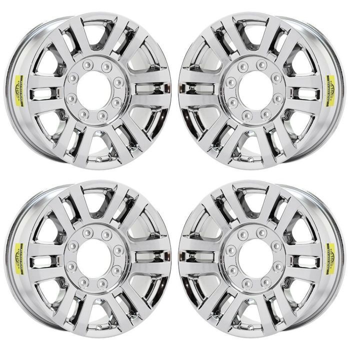 Ford F-250 Wheel Rim PVD Bright Chrome 10098 Stock Factory OEM Replacement