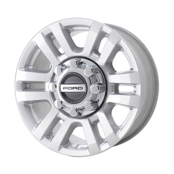 Ford F-250 Wheel Rim Silver 10098 Stock Factory OEM Replacement