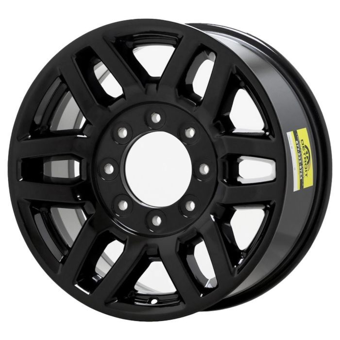 Ford F-250 Wheel Rim Machined Black 10099 Stock Factory OEM Replacement