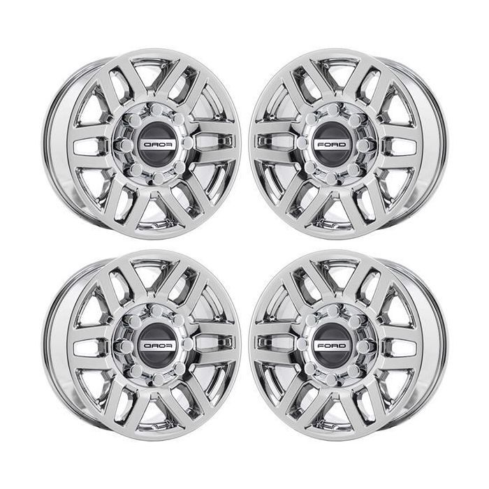 Ford F250 Wheel Rim PVD Bright Chrome 10099 Stock Factory OEM Replacement