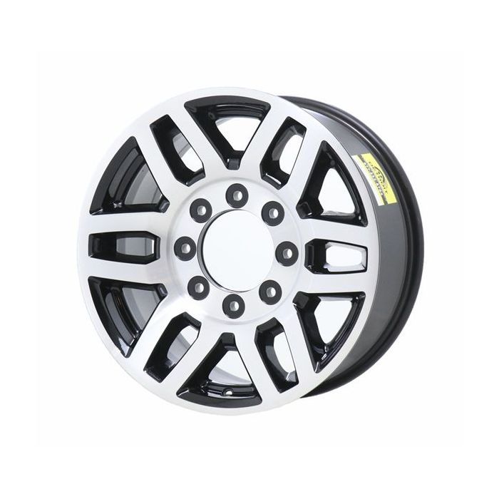 Ford F-250 Wheel Rim Machined Black 10099 Stock Factory OEM Replacement