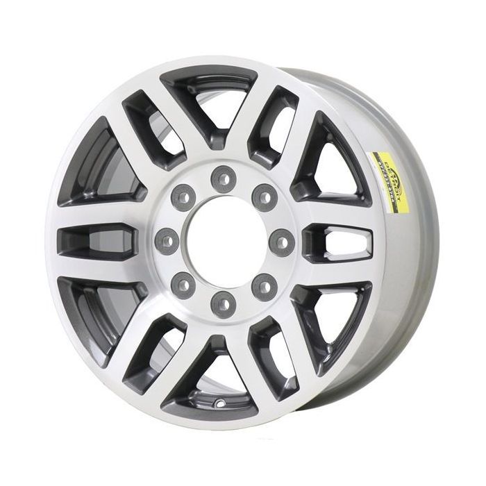 Ford F-250 Wheel Rim Machined Grey 10099 Stock Factory OEM Replacement