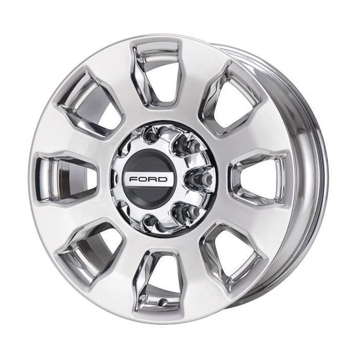 Ford F-250 Wheel Rim PVD Bright Chrome 10101 Stock Factory OEM Replacement