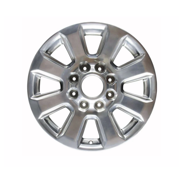 Ford F-250 Wheel Rim Polished 10102 Stock Factory OEM Replacement